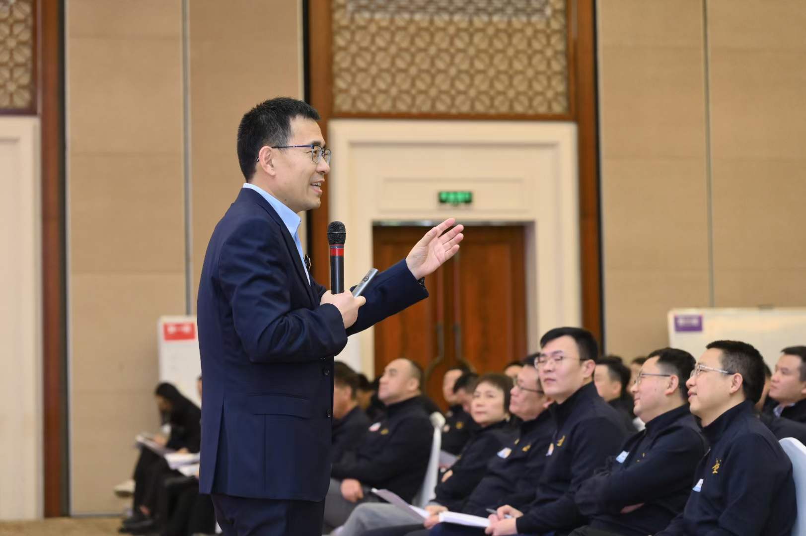 苏进为长城证券开展《企业文化设计》工作坊