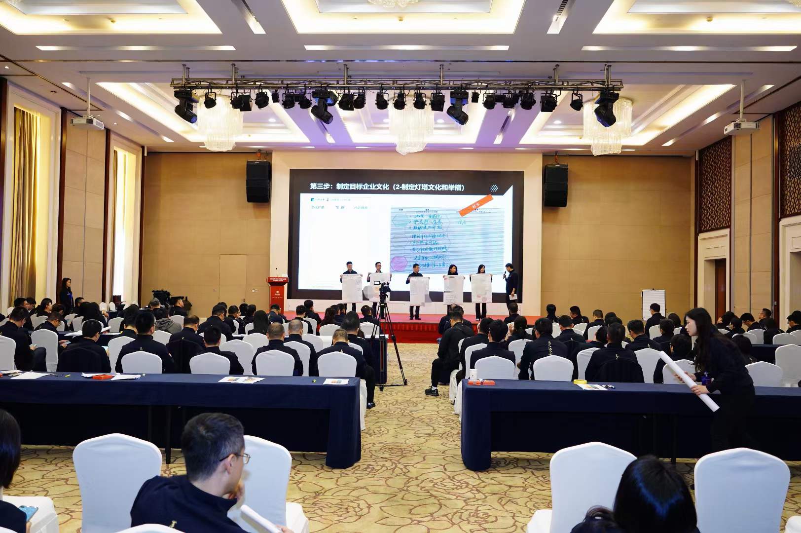 苏进为长城证券开展《企业文化设计》工作坊