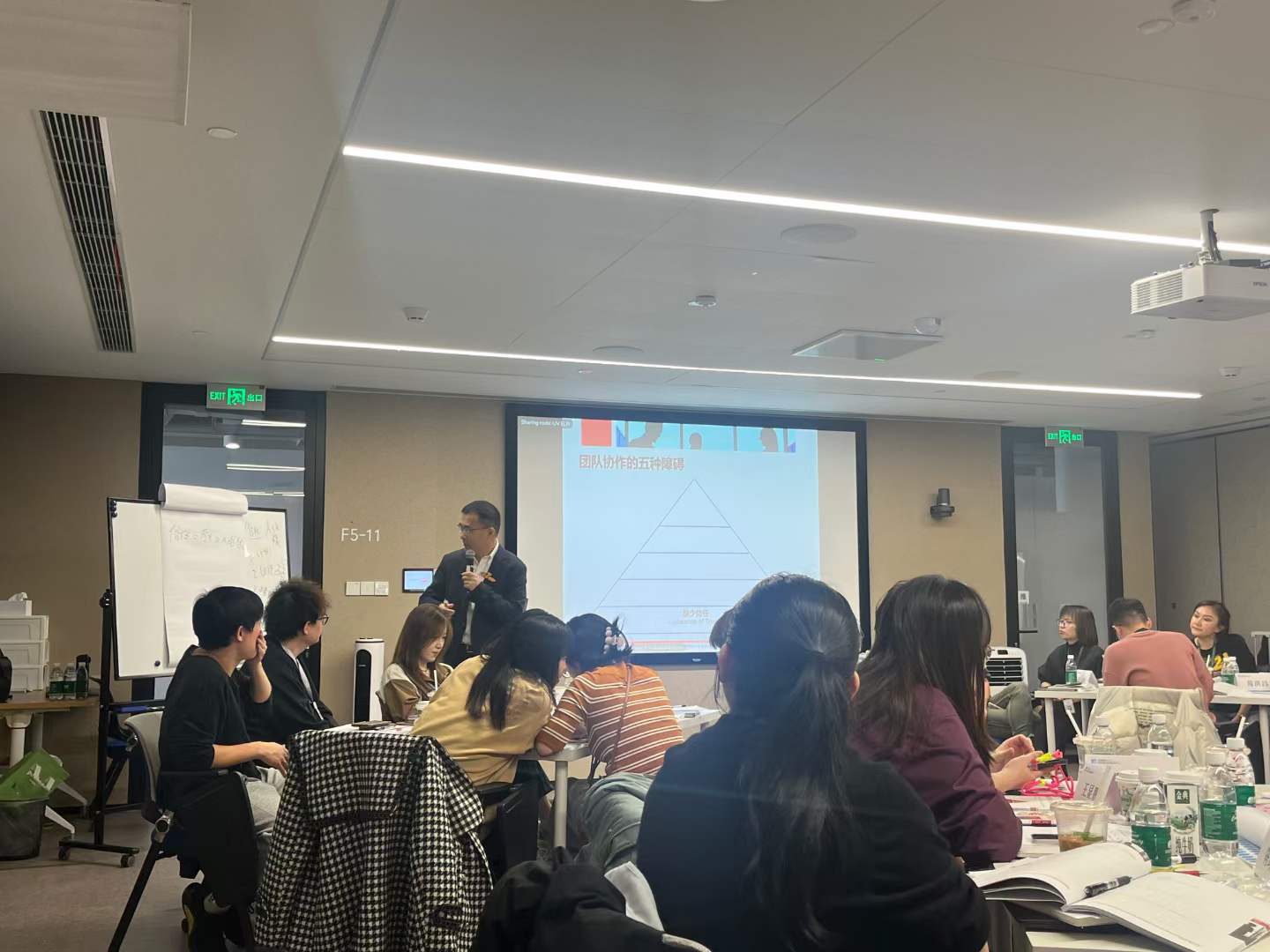 苏进为字节跳动开展《团队协作》工作坊