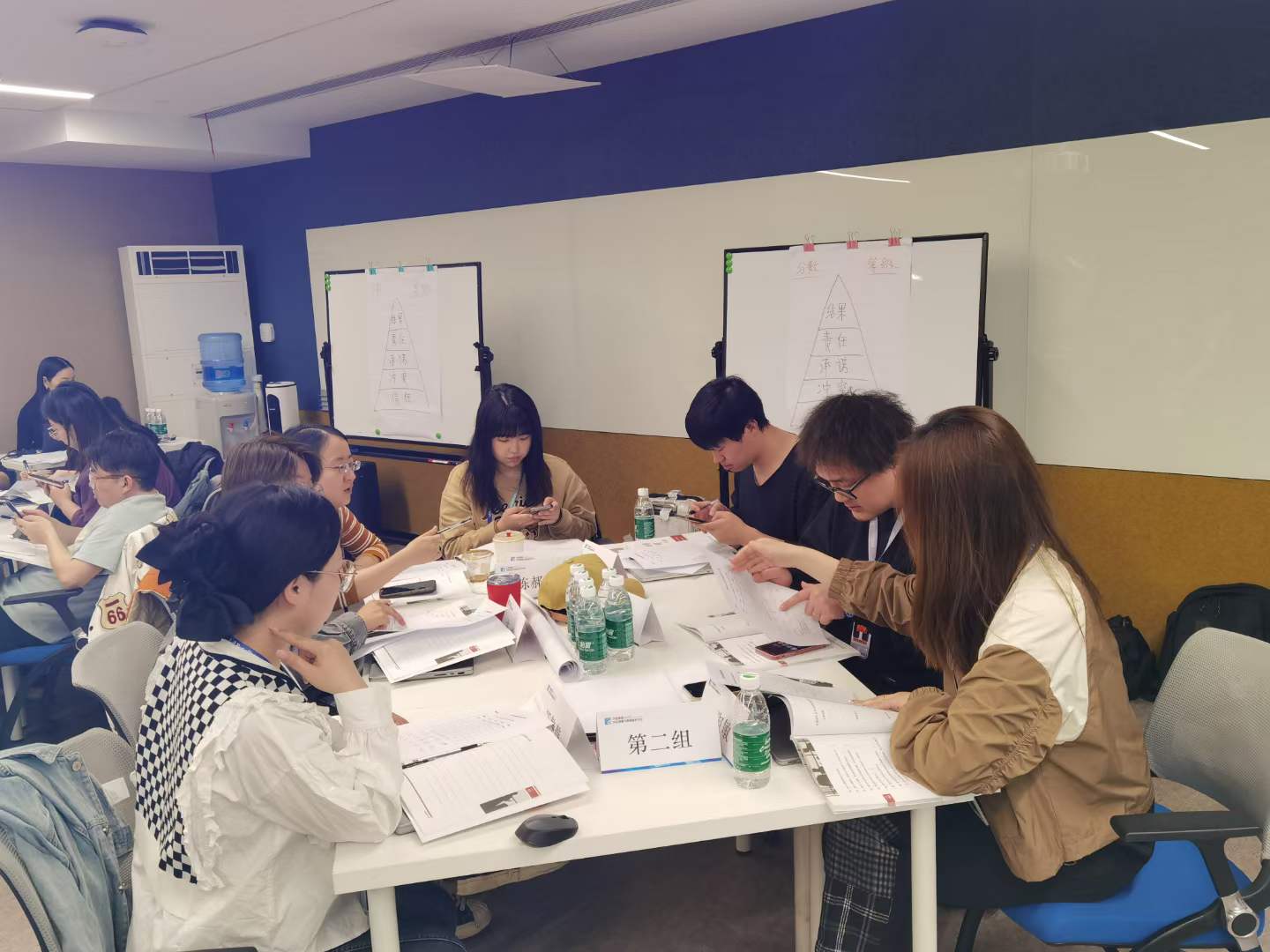 苏进为字节跳动开展《团队协作》工作坊