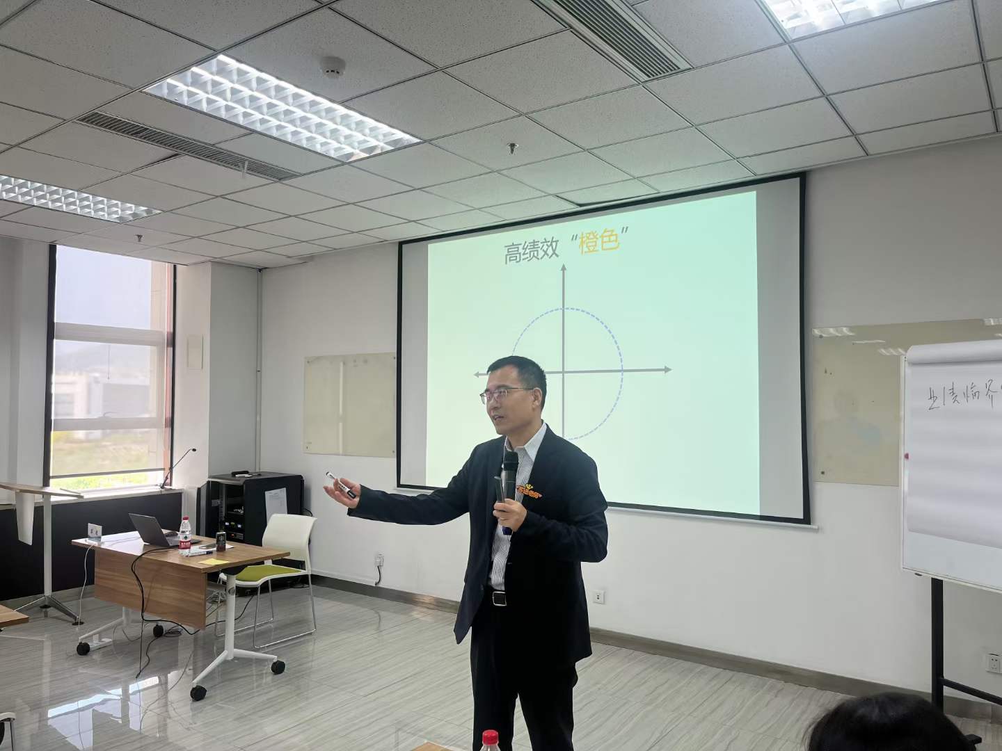 苏进为齐鲁制药开展《团队协作》工作坊