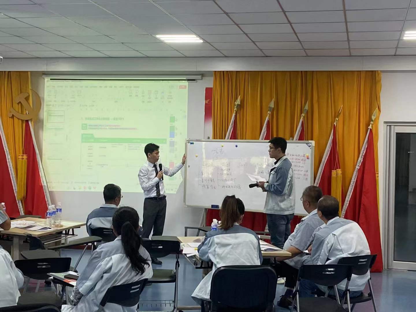 周刚为一汽集团提供《高品质工作汇报》培训